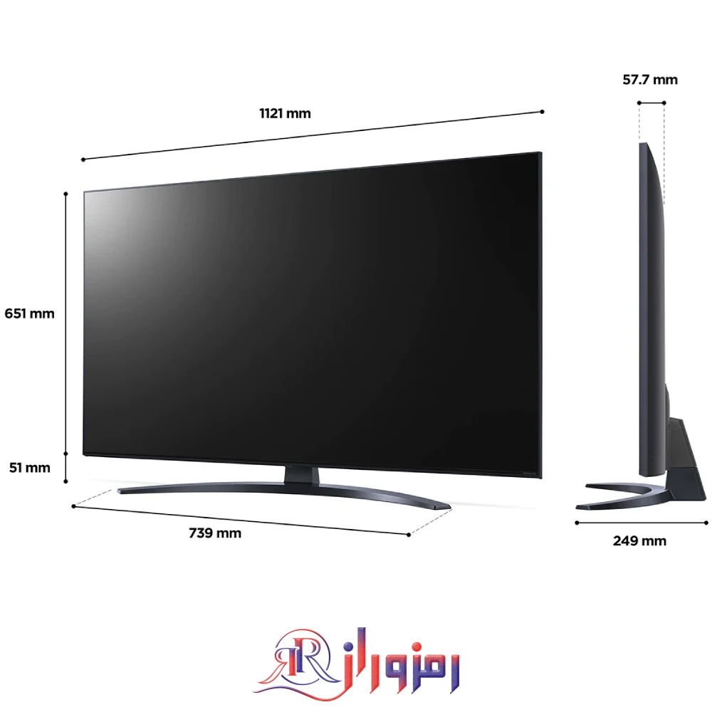 مشخصات تلویزیون ال جی 86NANO76